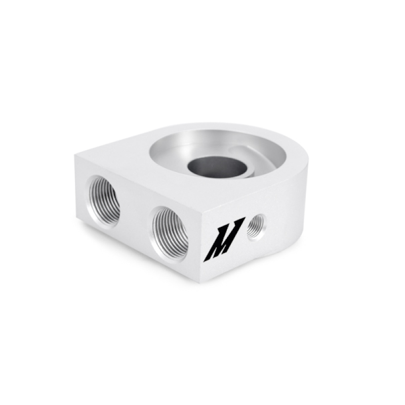 Jeep Wrangler JK Oil Cooler Kit - Mishimoto - Black - 3.8L - `07-`11