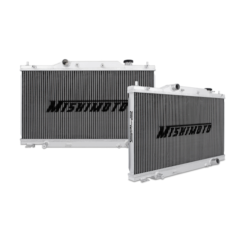 Honda Civic Radiator - Mishimoto - Performance Aluminum Radiator - 2.0L - `02-`05