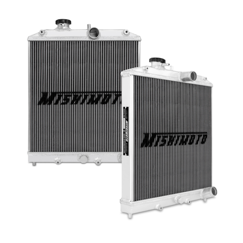 Honda Civic Radiator - Mishimoto - Performance Aluminum - `92-`00
