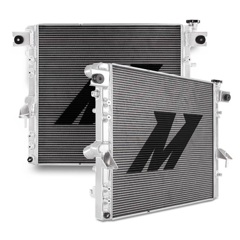 Jeep Wrangler JK Radiator - Mishimoto - Performance Aluminum HEMI Conversion - `07-`18