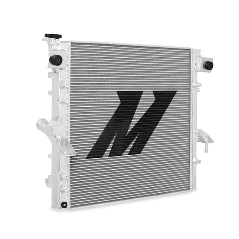 Jeep Wrangler JK Performance Aluminum Radiator - Mishimoto - V2 - `07-`18