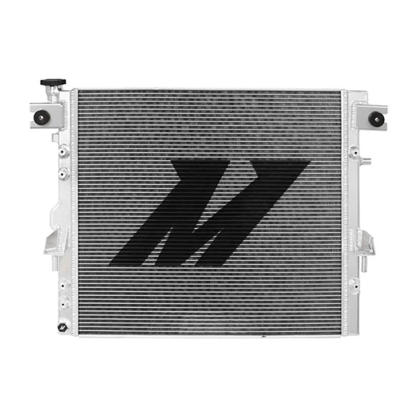 Jeep Wrangler JK Performance Aluminum Radiator - Mishimoto - V2 - `07-`18