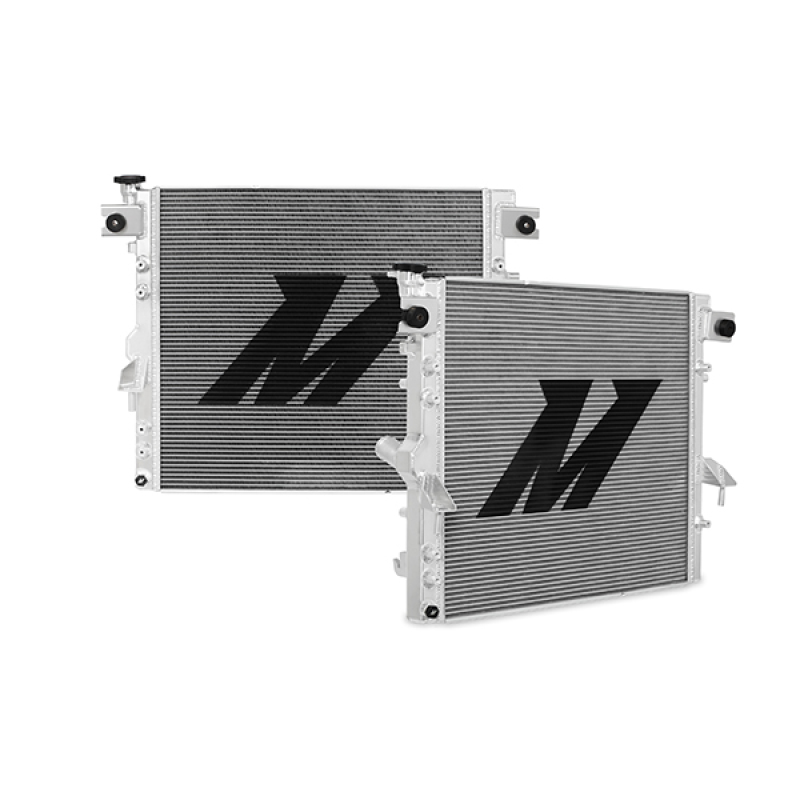 Jeep Wrangler JK Performance Aluminum Radiator - Mishimoto - V2 - `07-`18