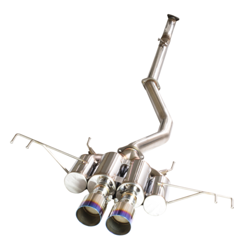 Honda Civic Performance Exhaust - MXP - Comp RS - Burnt - 2017