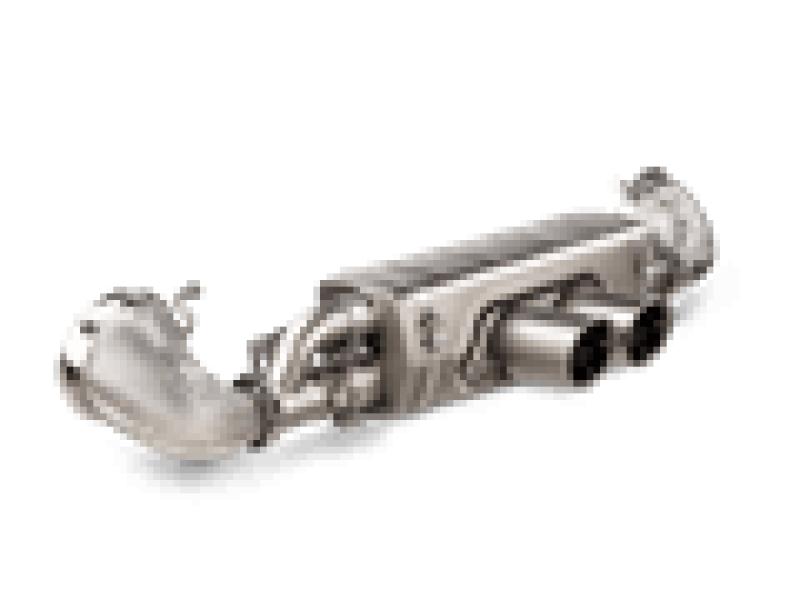 Porsche 911 Performance Exhaust - Akrapovic - Slip-On Race Line Adapter Set - Titanium - `21-`22