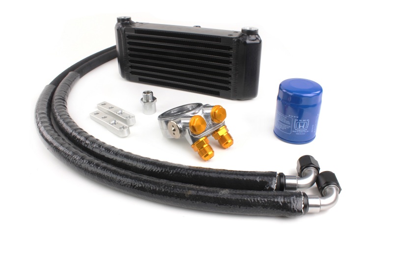 Honda Civic Oil Cooler Kit - Perrin Performance - Perrin - Type R - `17-`19