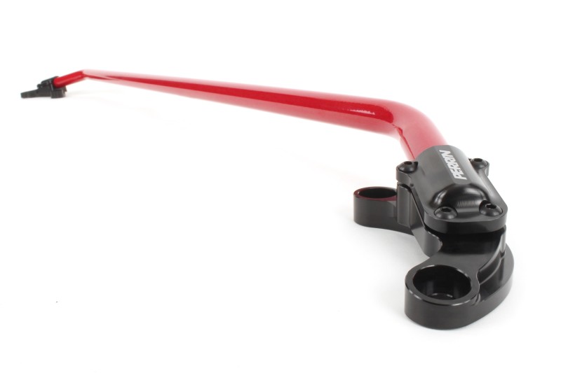 Honda Civic Strut Brace - Front - Perrin Performance - Glossy Red