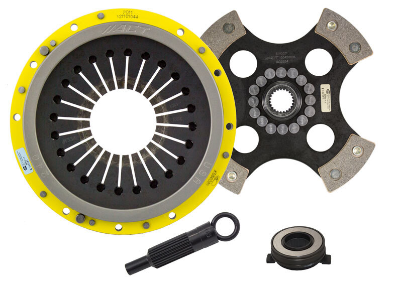 Porsche 911 Clutch Kit - ACT - HD/Race Rigid 4 Pad - 1991