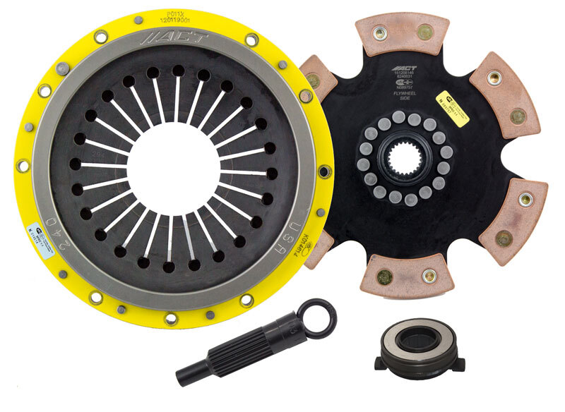 Porsche 911 Clutch Kit - ACT - XT/Race Rigid 6 Pad - 1991