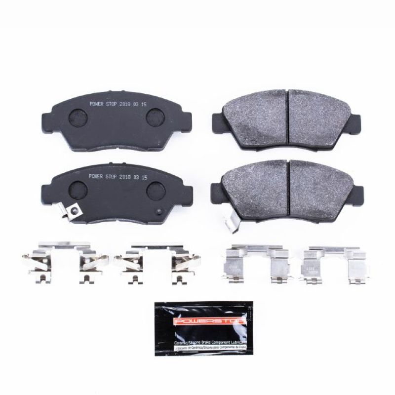 Honda Civic Brake Pads - Front - PowerStop - Track Day SPEC - `02-`08