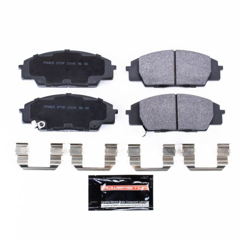 Honda Civic Brake Pads - Front - PowerStop - Track Day SPEC - `00-`11