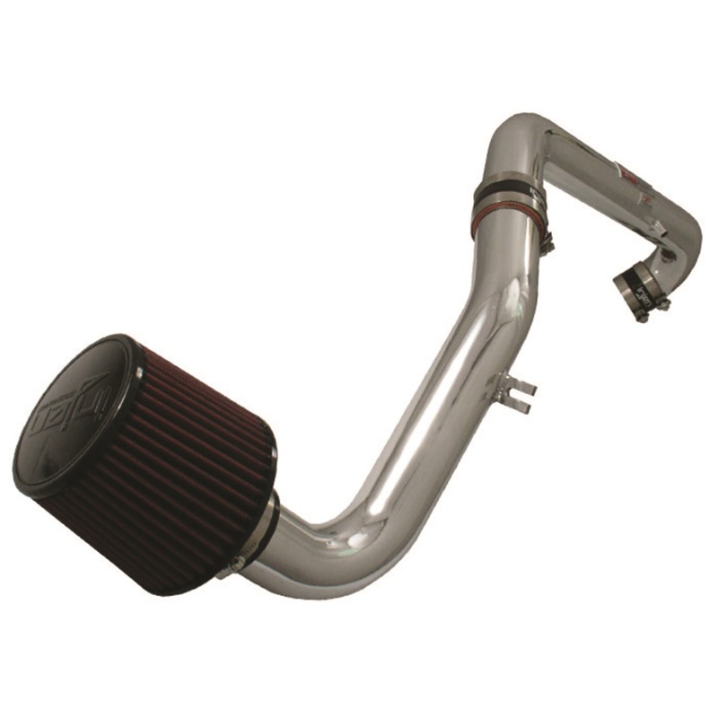 Honda Civic Performance Air Intake - Injen - RD Cold Air Intake System, SuperNano-Web Dry Filter - Polished - L4-1.6L - `96-`00