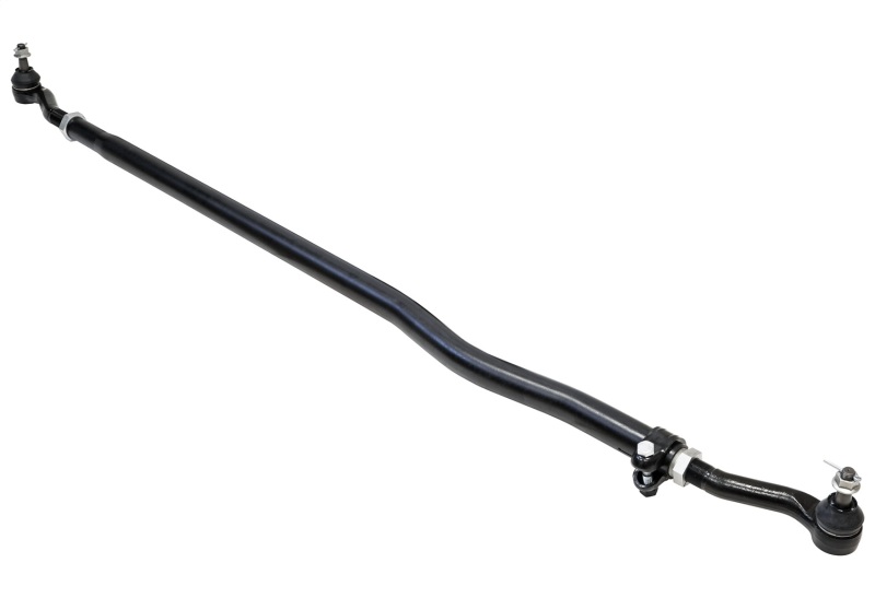 Jeep Gladiator Steering Kit - RockJock - Currectlync Tie Rod 1.65 in. Dia. Tube - Black