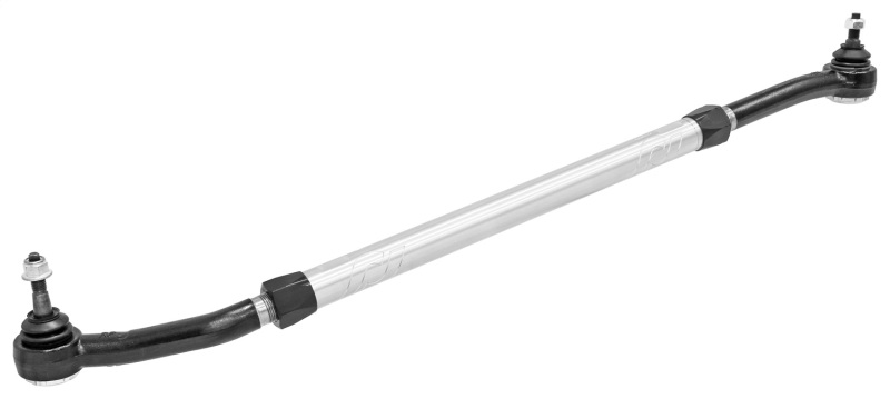 Jeep Gladiator Drag Link - RockJock - RockNut Billet Aluminum - Clear Anodize