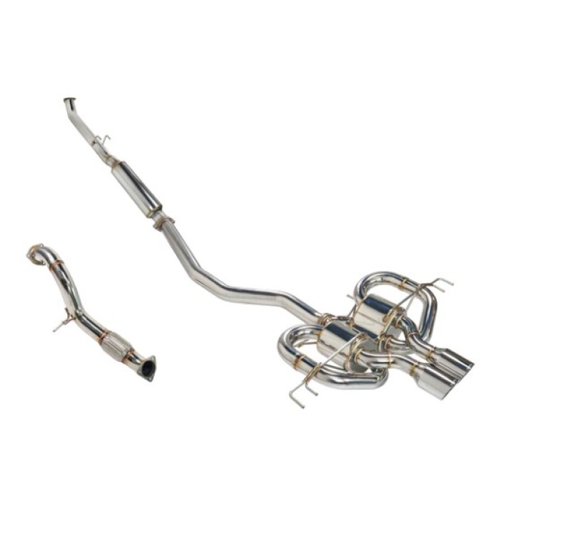 Honda Civic Performance Exhaust - Remark - Cat Back - `17-`21