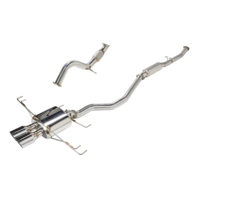 Honda Civic Performance Exhaust - Remark - Catback Exhaust/Front Pipe - Stainless Steel - 2023+