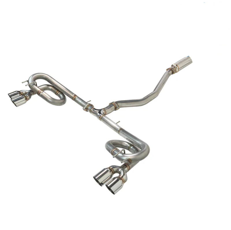 Honda Civic Performance Exhaust - Remark - Catback (Link Loop) - Stainless Steel - 2022+