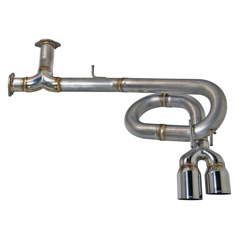 Honda Civic Performance Exhaust - Remark - Cat Back - 2022+