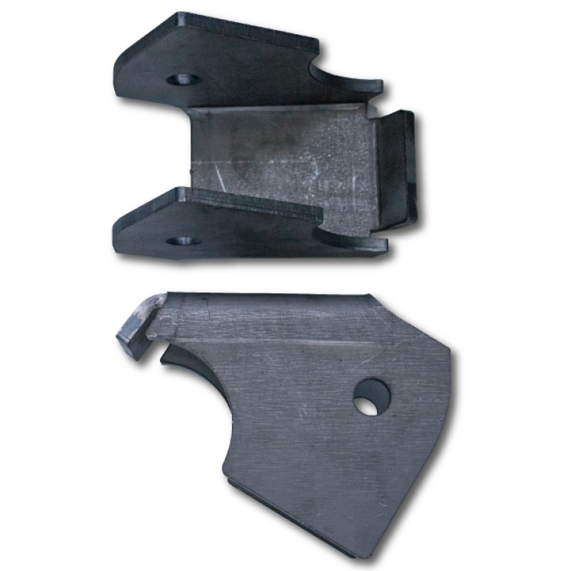 Jeep Wrangler JK Mounting Brackets - Lower - Rock Krawler - Heavy Duty - `07-`18