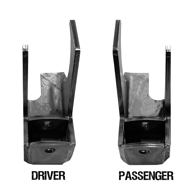 Jeep Wrangler JK Mounting Brackets - Front - Rock Krawler - `07-`18