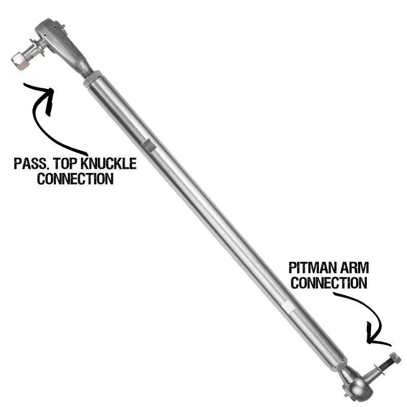 Jeep Wrangler JL Drag Link - Rock Krawler - Pro-X Top Mount - 2018