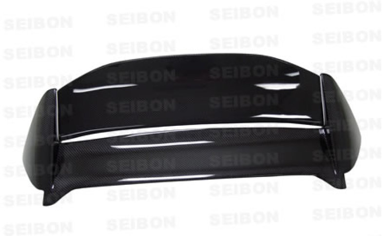Honda Civic Rear Spoiler - MG Style - Carbon Fiber - Seibon - `02 - `05