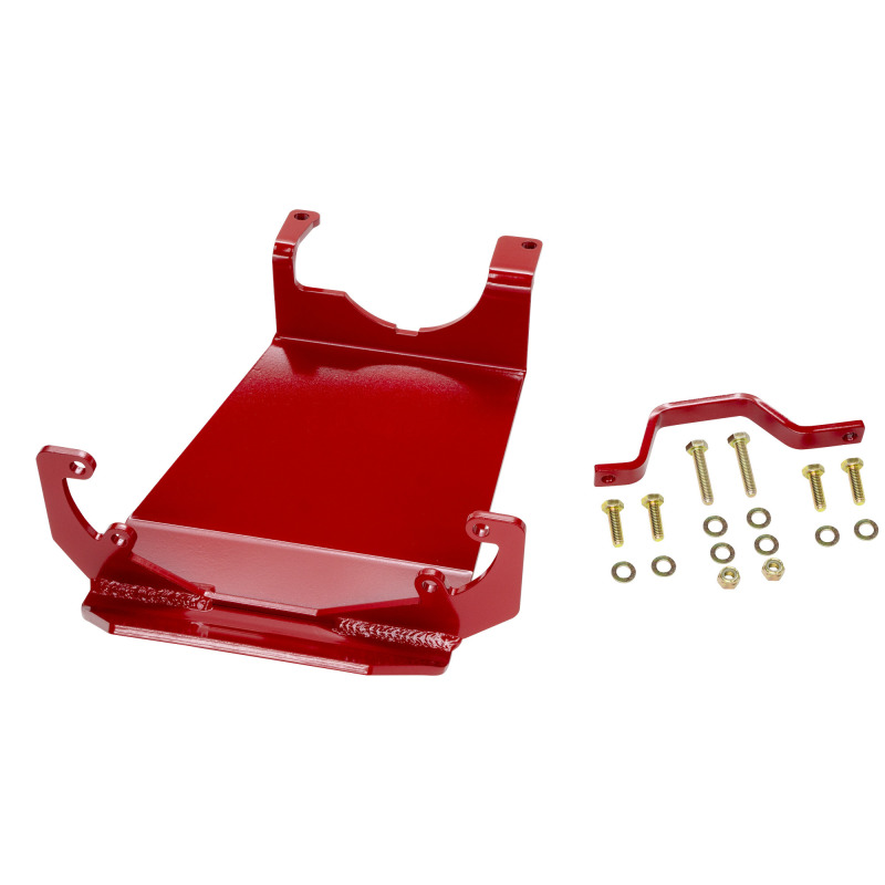Jeep Gladiator Differential Glide Plate - Rear - Rancho - RockGEAR RS62138 - Red - `20-`22