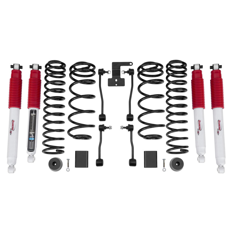 Jeep Wrangler JL - RHO Lift Kit Component Boxes