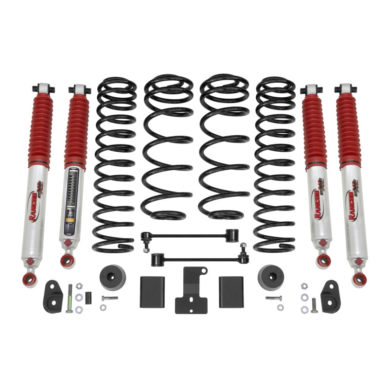 Jeep Wrangler JL - RHO Lift Kit Component Boxes