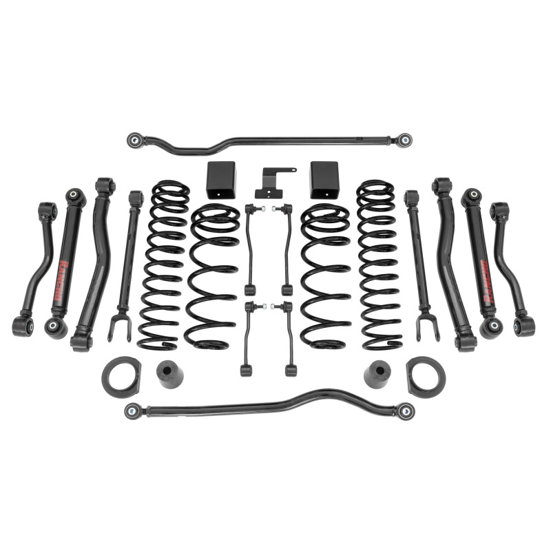 Jeep Wrangler JL - RHO Lift Kit Component Boxes