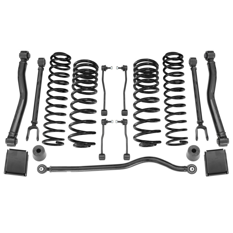 Jeep Gladiator Suspension Kit - Front and Rear - Rancho - 3-inch X-Lander RS3 - 2020+
