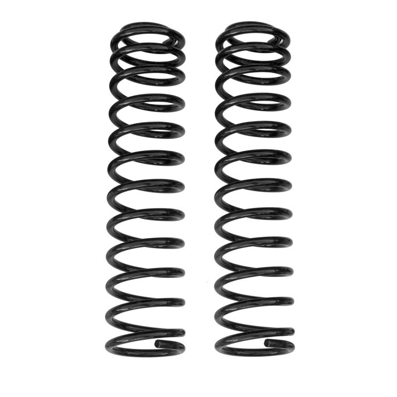 Jeep Gladiator Coil Spring Kit - Front - Rancho - Progressive Rate - `18-`20