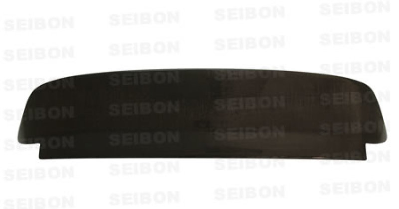 Honda Civic Rear Spoiler - Seibon - SP Carbon Fiber w/LED - `92-`95