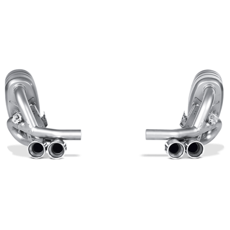 Porsche 911 Performance Exhaust - Akrapovic - Slip-On Line - Titanium - 2008