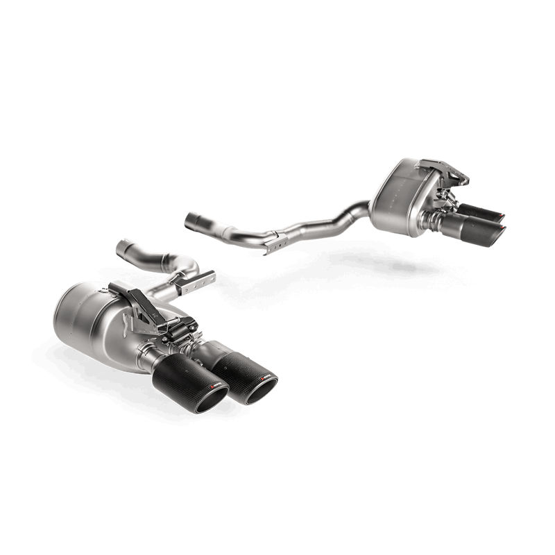 Porsche Panamera AKR Slip-On Line - Titanium