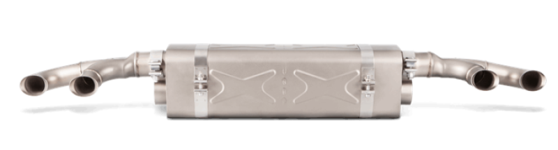 Porsche 911 Performance Exhaust - Akrapovic - Slip-On Line - Titanium - `16-`17