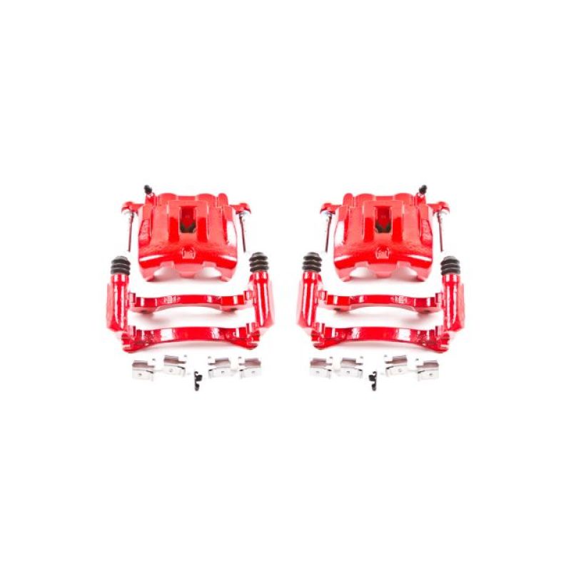 Jeep Grand Cherokee - PSB Red Calipers