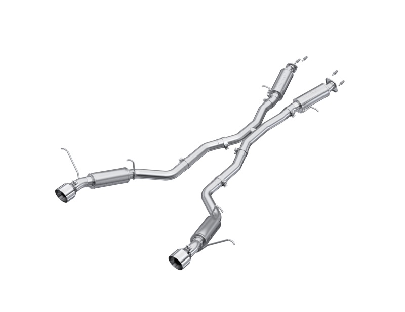 Jeep Grand Cherokee - MBRP Catback Exhaust AL