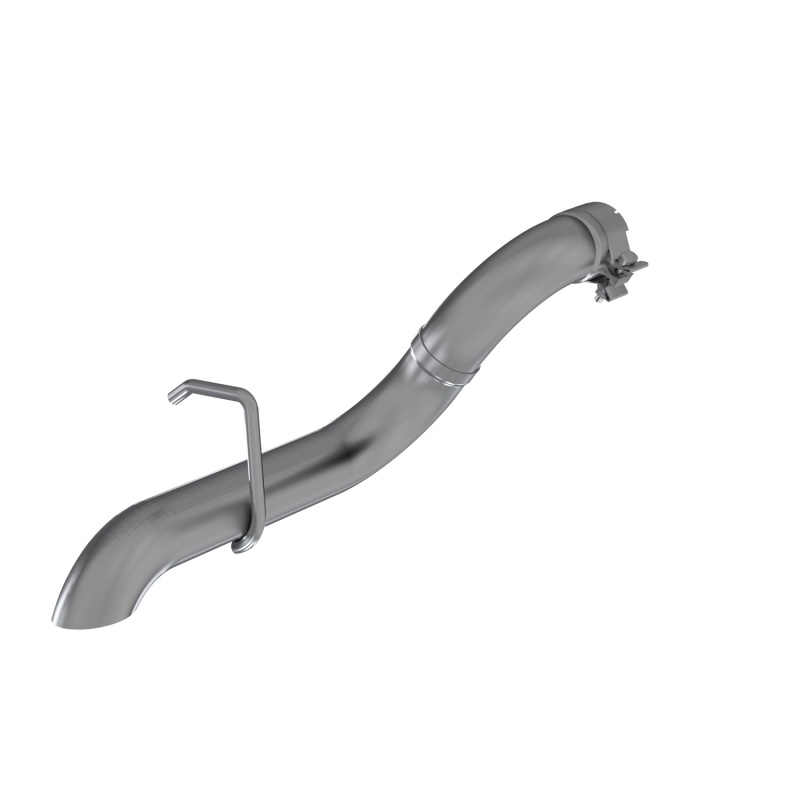 Jeep Wrangler JL Muffler Delete Pipe - Rear - MBRP - T409 Stainless Steel - 3.6L - `18-`20