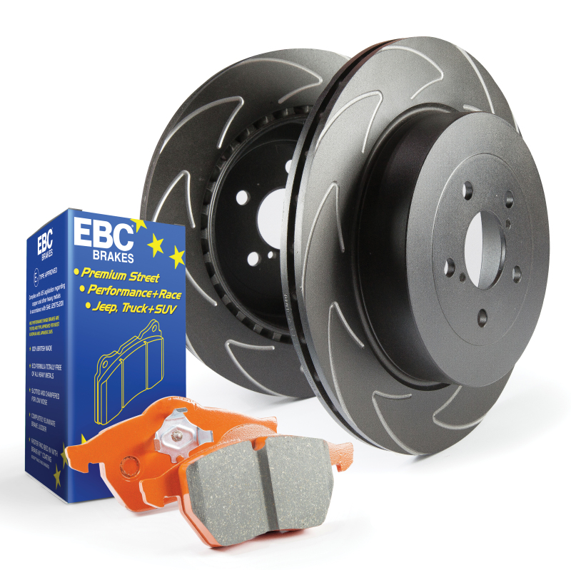 Jeep Grand Cherokee - EBC Extra Duty Brake Pad Sets