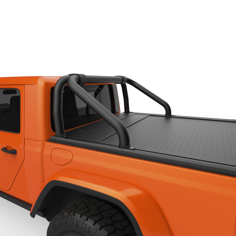 Jeep Gladiator Sports Bar - EGR - S-Series - Black Powder Coated - `20-`22