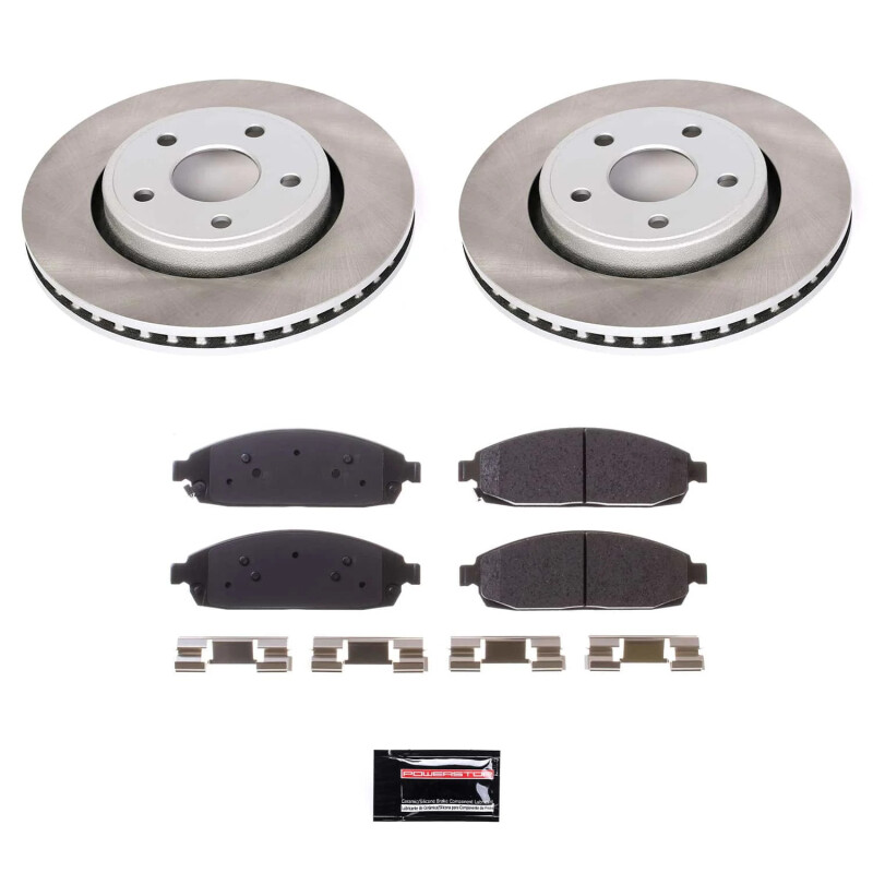 Jeep Grand Cherokee - PSB Semi-Coated Rotor Kits