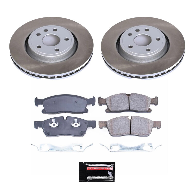 Jeep Grand Cherokee - PSB Semi-Coated Rotor Kits