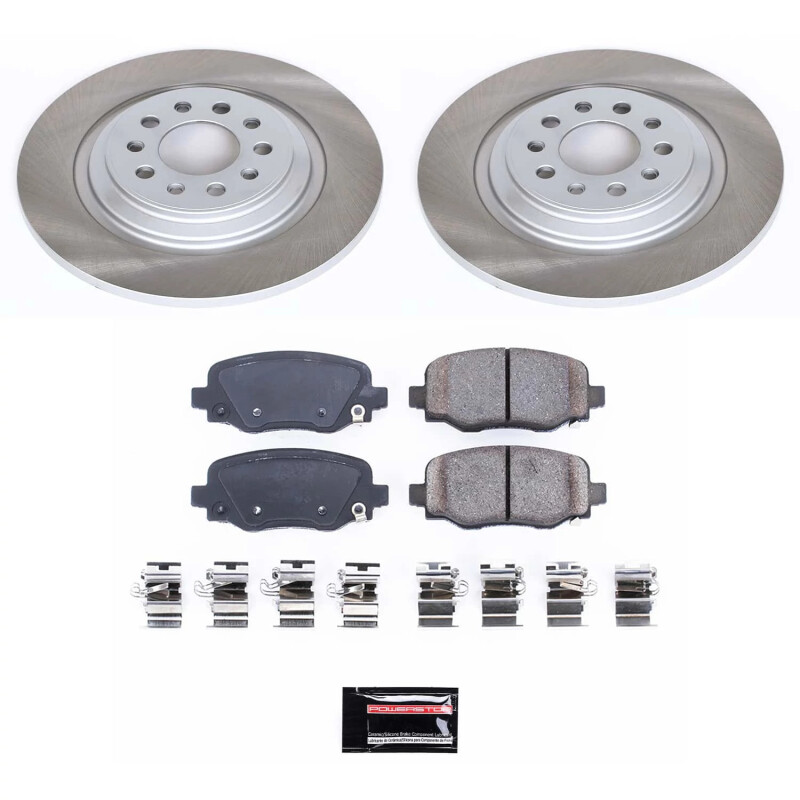 Jeep Cherokee - PSB Semi-Coated Rotor Kits
