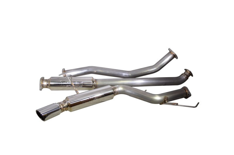 Honda Civic Performance Exhaust - Rear - Injen - Catback - Polished - 1.5L Turbo - `16-`21