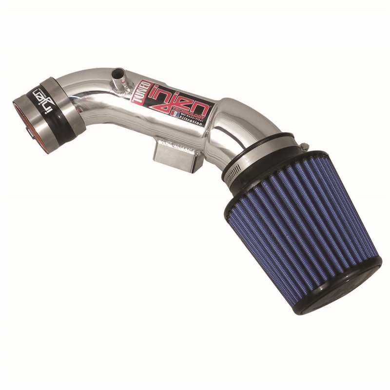 Honda Civic Performance Air Intake - Injen - Tuned Air Intake w/ MR Tech/Nano-Fiber Dry Filter - Black - 1.8L - `06-`11