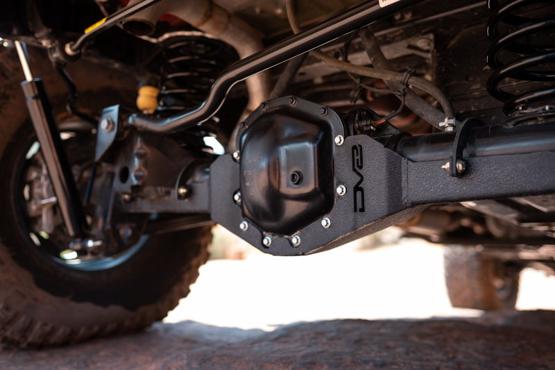 Jeep Wrangler JL Skid Plate - Rear - DV8 Offroad - Dana 44 - 2018