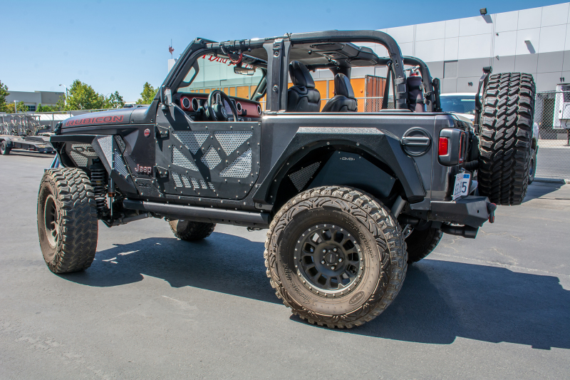 Jeep Wrangler JL - DVE Rock Skins
