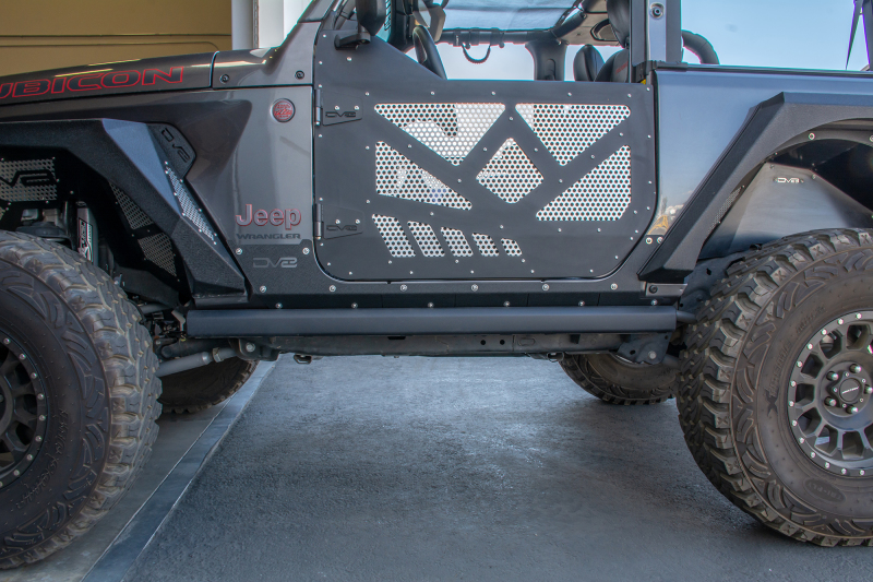Jeep Wrangler JL - DVE Rock Skins