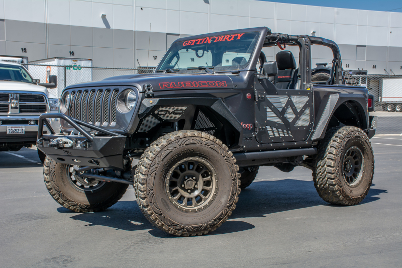 Jeep Wrangler JL - DVE Rock Skins